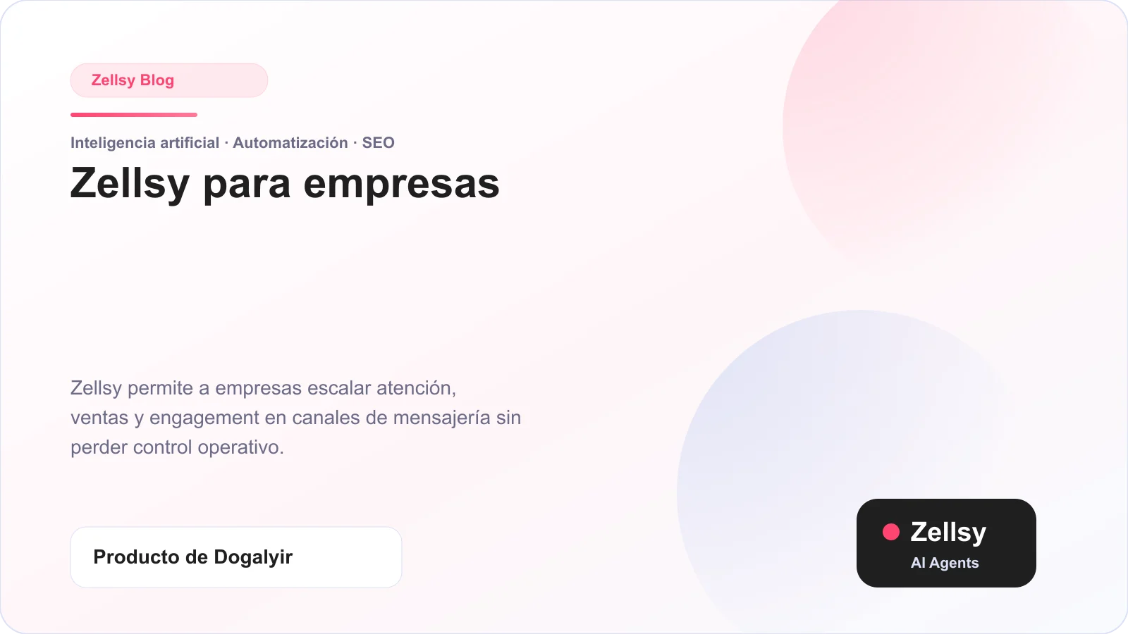 Zellsy para empresas