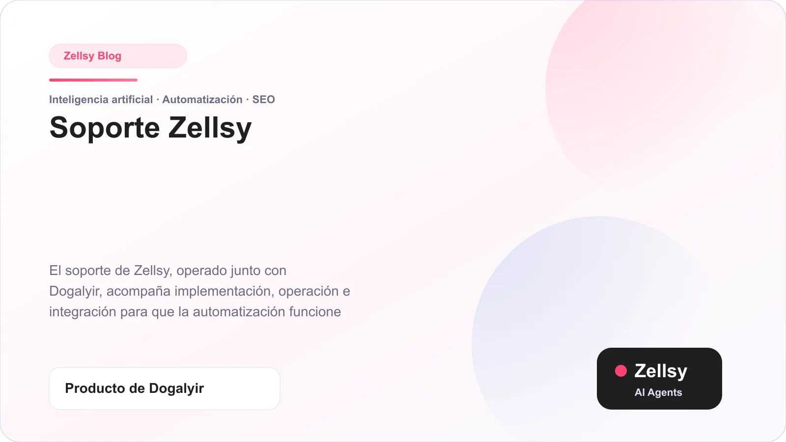 Soporte Zellsy